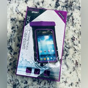 Aduro Sport Waterproof Smartphone Bag - Purple